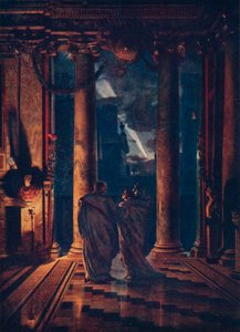 De Iden van maart (moord op Gaius Julius Caesar) 1883 door Edward John Poynter