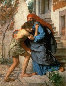 De Terugkeer van de Verloren Zoon, 1869 door Edward John Poynter