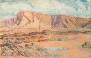De muren van Oud-Engeland Bude, c1886, 1914