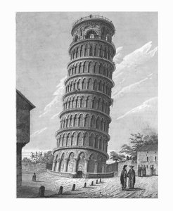 De Scheve Klokkentoren, in Pisa
