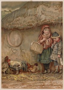 Aprilbuien door Edward Killingworth Johnson