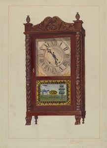 Klok door Edward L. Loper
