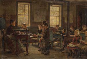 Een plattelandsschool