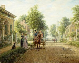 Op weg naar de stad