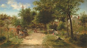 De Landwinkel, 1885