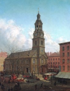 De Noord-Nederlandse Kerk, Fulton en William Streets, New York