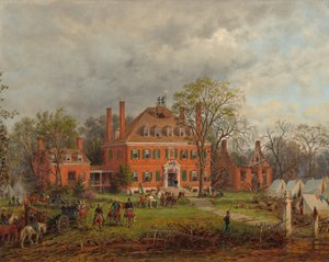 Het oude Westover-huis
