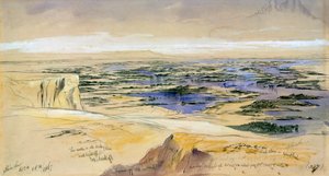 Aboo Seer, 4 februari 1867 door Edward Lear