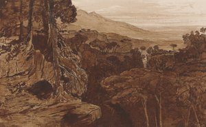 Bavella, Corsica, ca. 1868