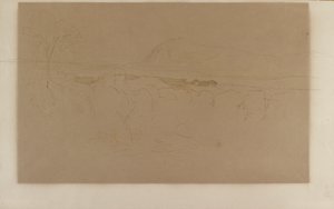 Calabrië, 1847 door Edward Lear