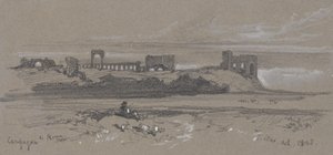 De omgeving van Rome door Edward Lear