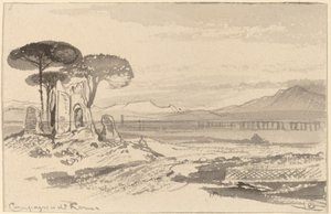 Campagna di Roma, 1884-1885 door Edward Lear