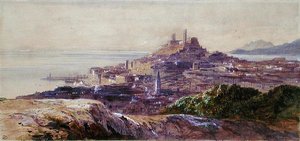 Cannes door Edward Lear