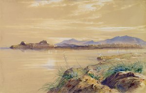 Corfu door Edward Lear