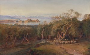 Corfu vanaf Ascension