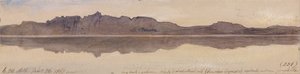 Dageraad aan de Nijl door Edward Lear
