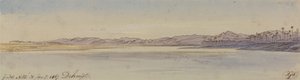 Dehmyt, 7:30 am, 31 januari 1867 (278) door Edward Lear