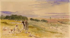 Verre Uitzicht op Janina door Edward Lear