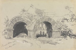 Furness Abbey Oost, 29 augustus 1836