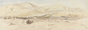 Jericho, 7 mei 1858 (157), 1858 door Edward Lear