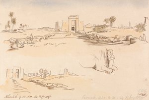Karnak, 9:30 am, 24 februari 1867 (546)