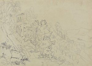La Cava door Edward Lear