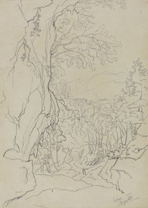 La Cava door Edward Lear