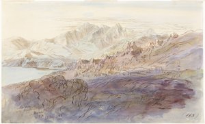 La Piana door Edward Lear