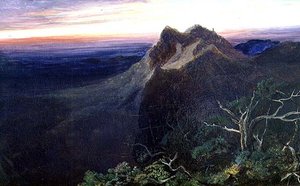 Morgen breidde zich uit aan de grenzen van de duisternis door Edward Lear
