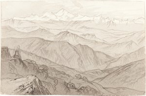 Mount Kinchinjunga All Things Fair
