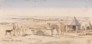 Bij El Areesh, 15:30 uur, 30 maart 1867 (27)
