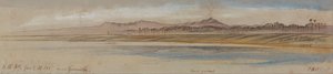 Omgeving Gamille door Edward Lear