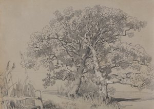 North Stoke. 21 okt. 1834 door Edward Lear