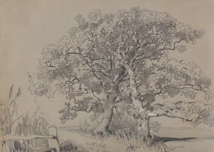 North Stoke. 21 oktober 1834. door Edward Lear