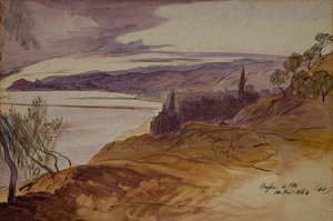 Oneglia door Edward Lear
