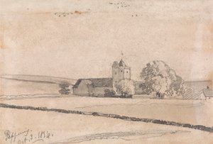 Peppering, 3 oktober 1834 door Edward Lear