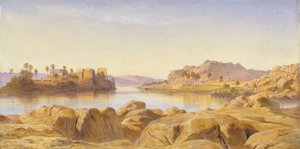 Philae, Egypte, 1863