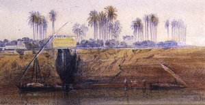 Sakkia, nabij Ibreem, 6 februari 1865