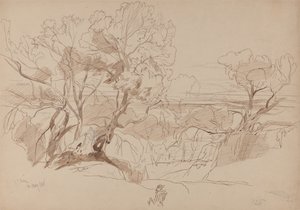 Santa Decca, Corfu, 28 mei 1848 (126) door Edward Lear