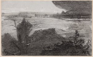 Segesta door Edward Lear