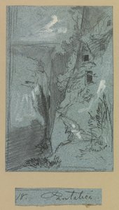 Syracuse door Edward Lear