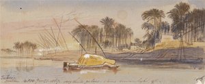 Tabeen Berlin, 16:00 uur, 1 januari 1867 (16) door Edward Lear
