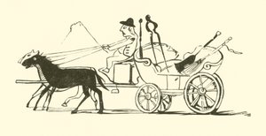 De bezem, de schop, de pook en de tang door Edward Lear