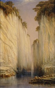 De Marmeren Rotsen - Nerbudda Jubbulpore, 1882