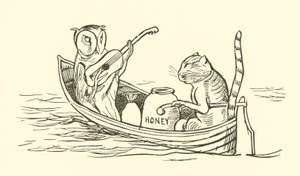 De Uil en de Poes door Edward Lear