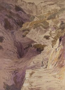 De Rots, Korax, Ithaca door Edward Lear