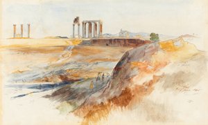 De Tempel van Olympisch Zeus, Athene