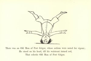 Er was een oude man van Port Grigor, wiens daden bekend stonden om hun kracht door Edward Lear
