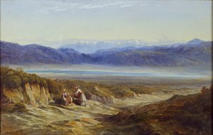 Thermopylae door Edward Lear