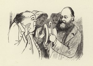 Titelpagina illustratie voor More Nonsense door Edward Lear